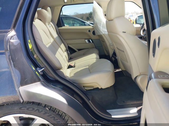 Land Rover Range Rover Sport 3.0l V6 Supercharged Hse