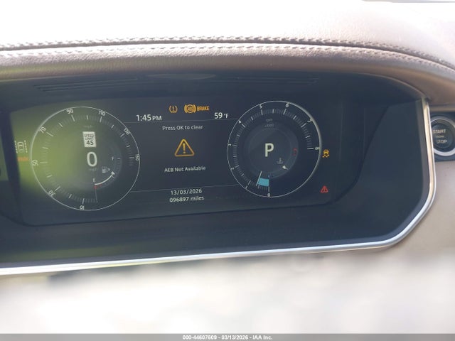 Land Rover Range Rover Sport 3.0l V6 Supercharged Hse