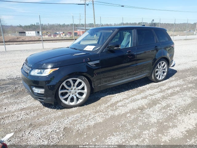 Land Rover Range Rover Sport 3.0l V6 Supercharged Hse