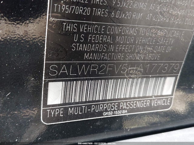 Land Rover Range Rover Sport 3.0l V6 Supercharged Hse