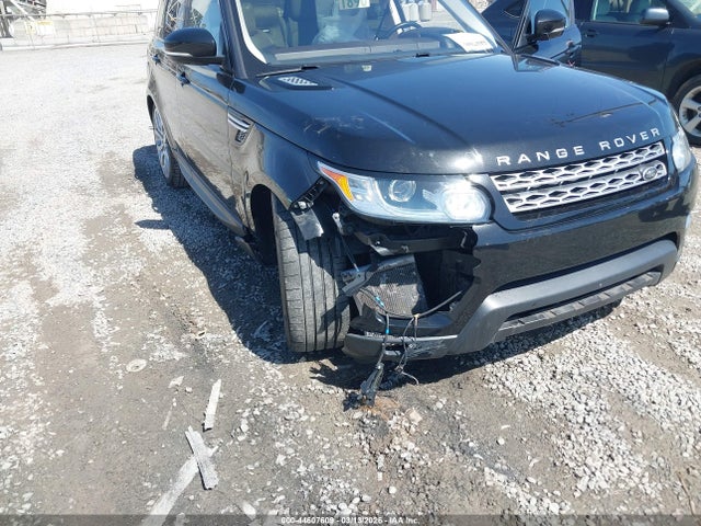 Land Rover Range Rover Sport 3.0l V6 Supercharged Hse