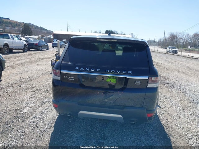 Land Rover Range Rover Sport 3.0l V6 Supercharged Hse