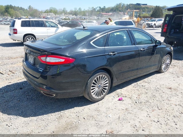 Ford Fusion Titanium