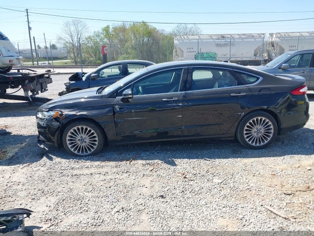 Ford Fusion Titanium