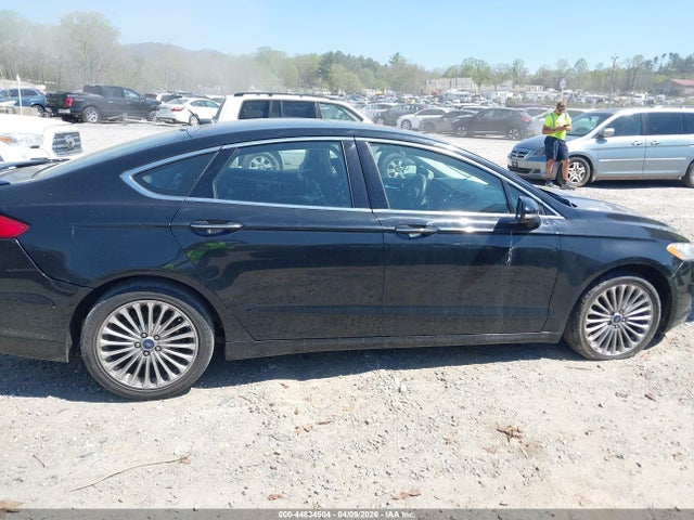 Ford Fusion Titanium