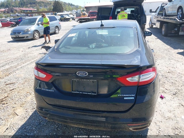 Ford Fusion Titanium