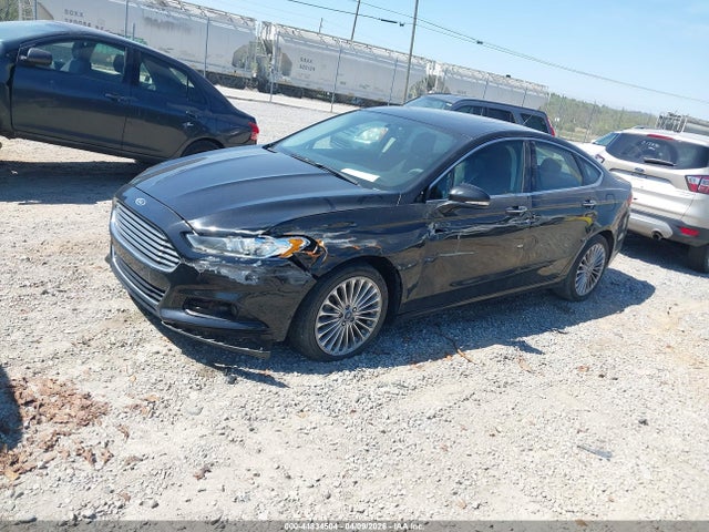Ford Fusion Titanium