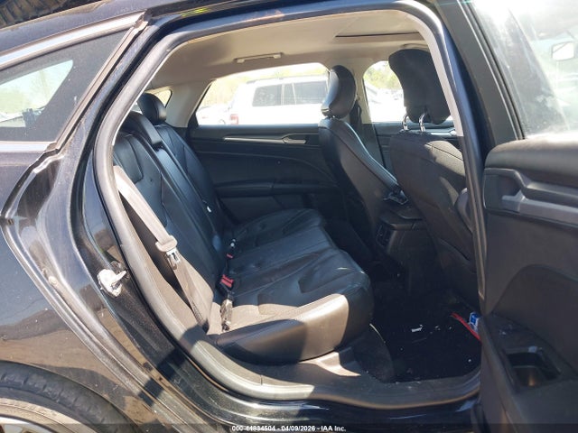 Ford Fusion Titanium