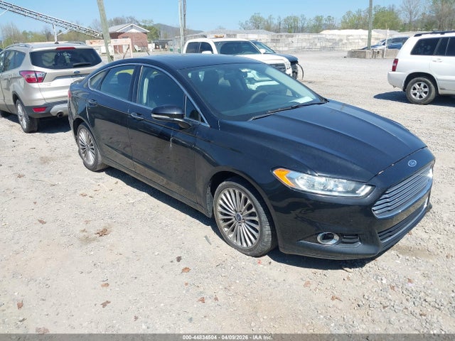 Salvage Ford Fusion Image