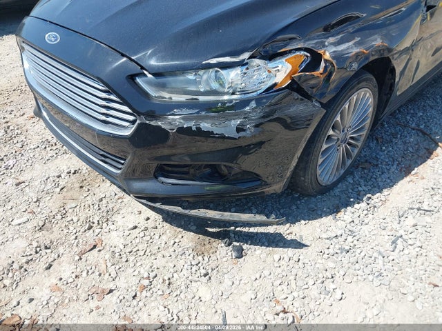 Ford Fusion Titanium