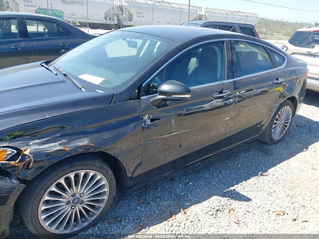 Ford Fusion Titanium