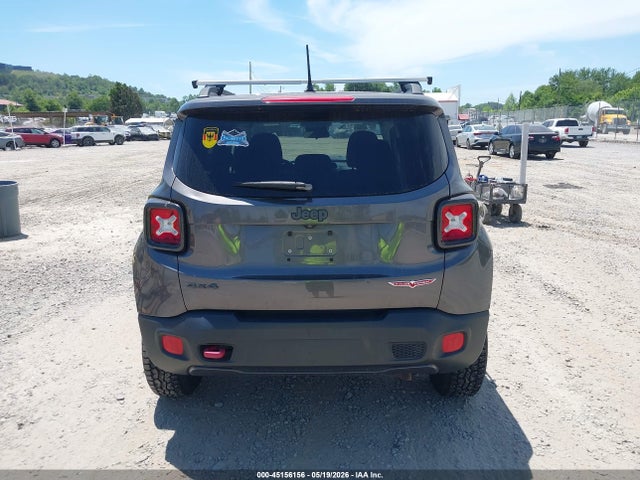 Jeep Renegade Trailhawk