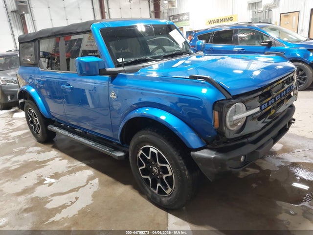 Salvage Ford Bronco Image