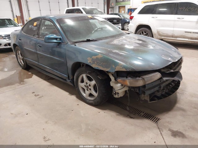 Salvage Pontiac Grand Prix Image