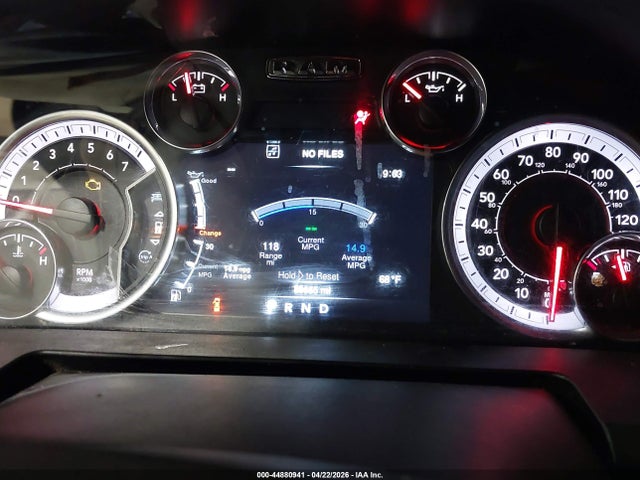 Ram 1500 Warlock  4x4 5'7 Box