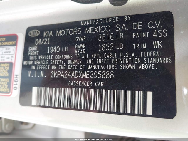 Kia Rio Lx