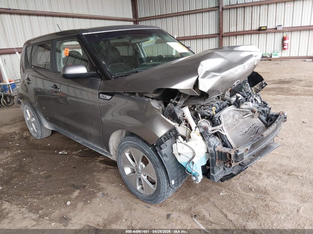 Salvage Kia Soul Image