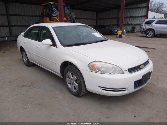 Salvage Chevrolet Impala Image