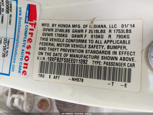 Honda Civic Lx