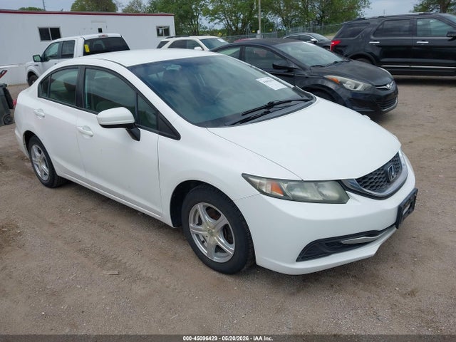 Salvage Honda Civic Image