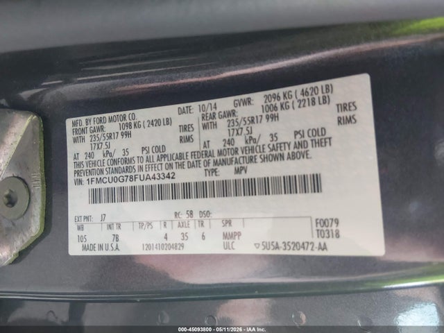 Ford Escape Se