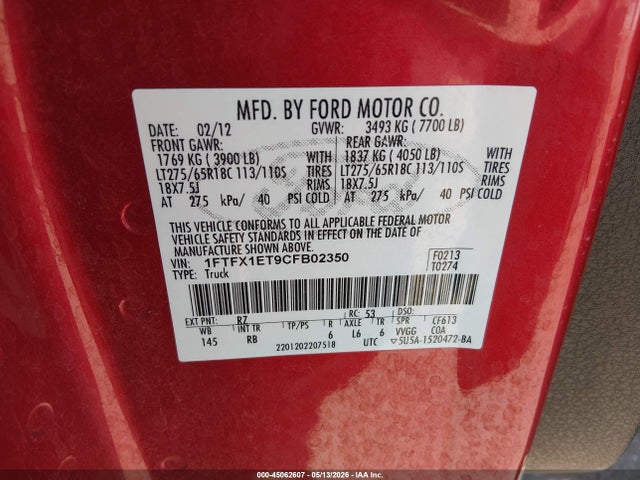 Ford F-150 Fx4