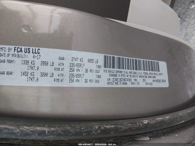 Chrysler Pacifica Touring-l