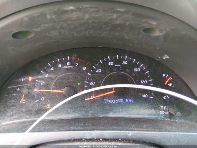 Toyota Camry Le