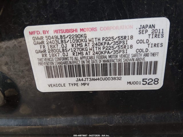 Mitsubishi Outlander Se