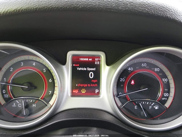 Dodge Journey Sxt Awd