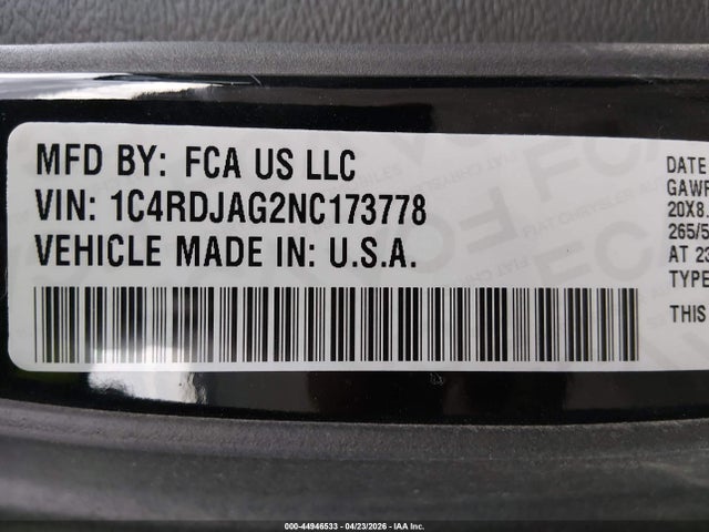Dodge Durango Sxt Awd
