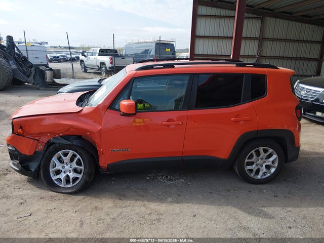 Jeep Renegade Latitude Fwd