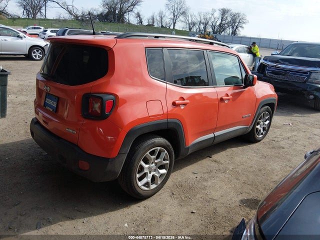 Jeep Renegade Latitude Fwd