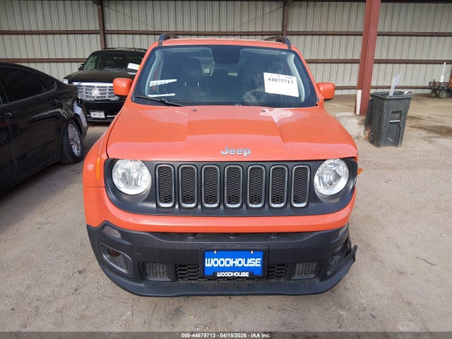 Jeep Renegade Latitude Fwd