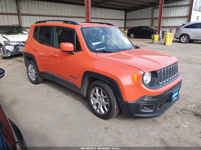 Salvage Jeep Renegade Image