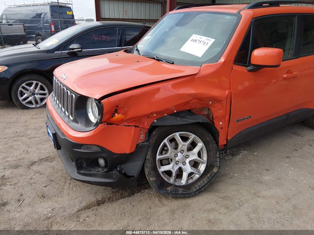 Jeep Renegade Latitude Fwd