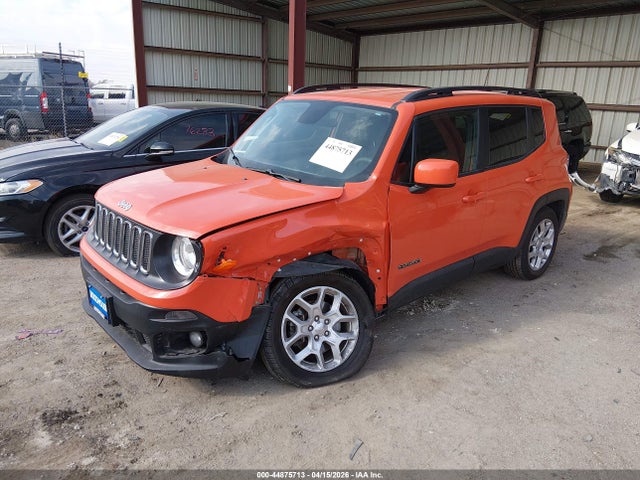 Jeep Renegade Latitude Fwd