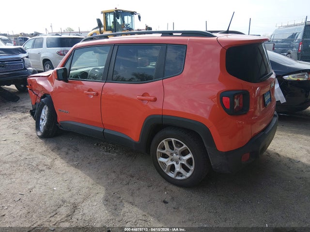 Jeep Renegade Latitude Fwd