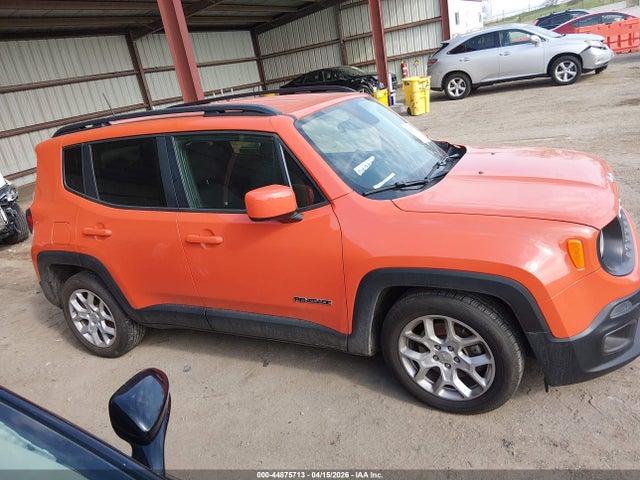 Jeep Renegade Latitude Fwd