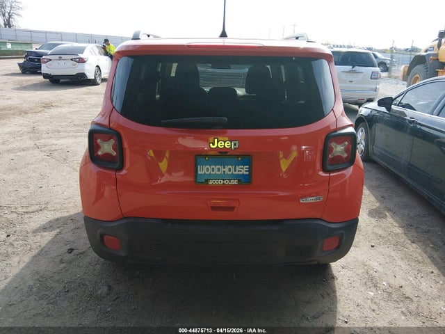 Jeep Renegade Latitude Fwd
