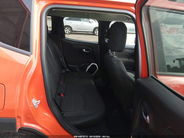 Jeep Renegade Latitude Fwd
