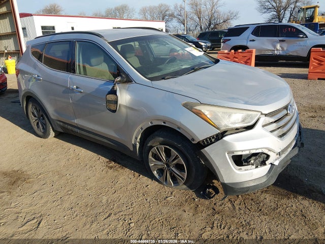Salvage Hyundai SANTA FE Image