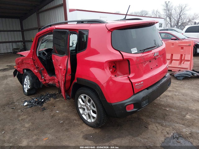 Jeep Renegade Latitude 4x4