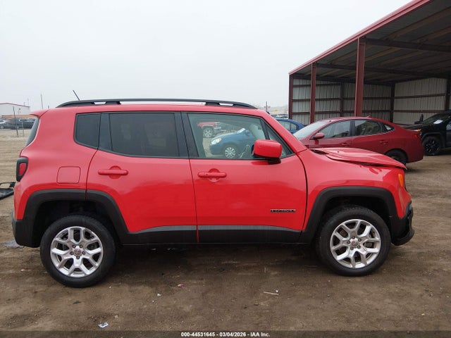 Jeep Renegade Latitude 4x4