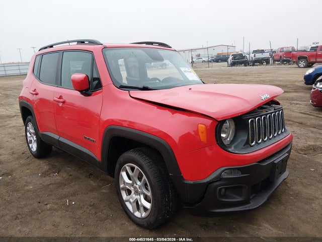 Salvage Jeep Renegade Image