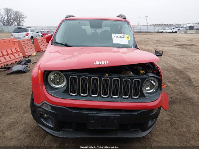 Jeep Renegade Latitude 4x4