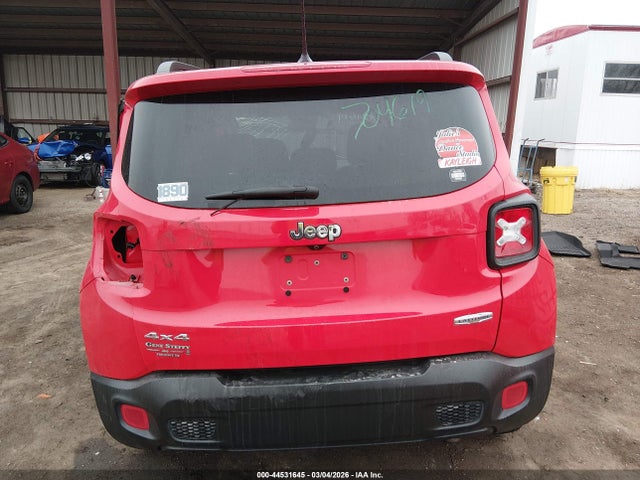 Jeep Renegade Latitude 4x4