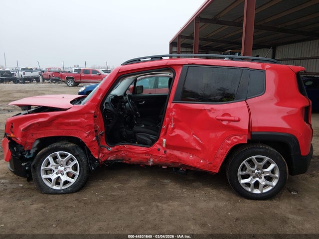 Jeep Renegade Latitude 4x4