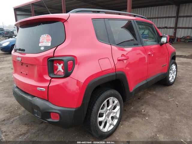 Jeep Renegade Latitude 4x4