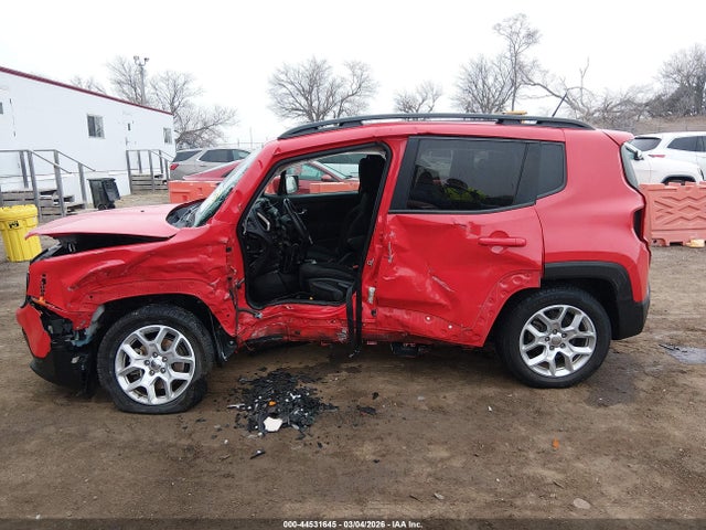 Jeep Renegade Latitude 4x4